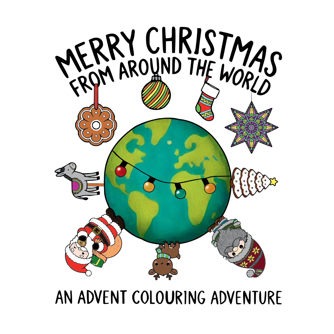 Colourful Journeys Coloring Book