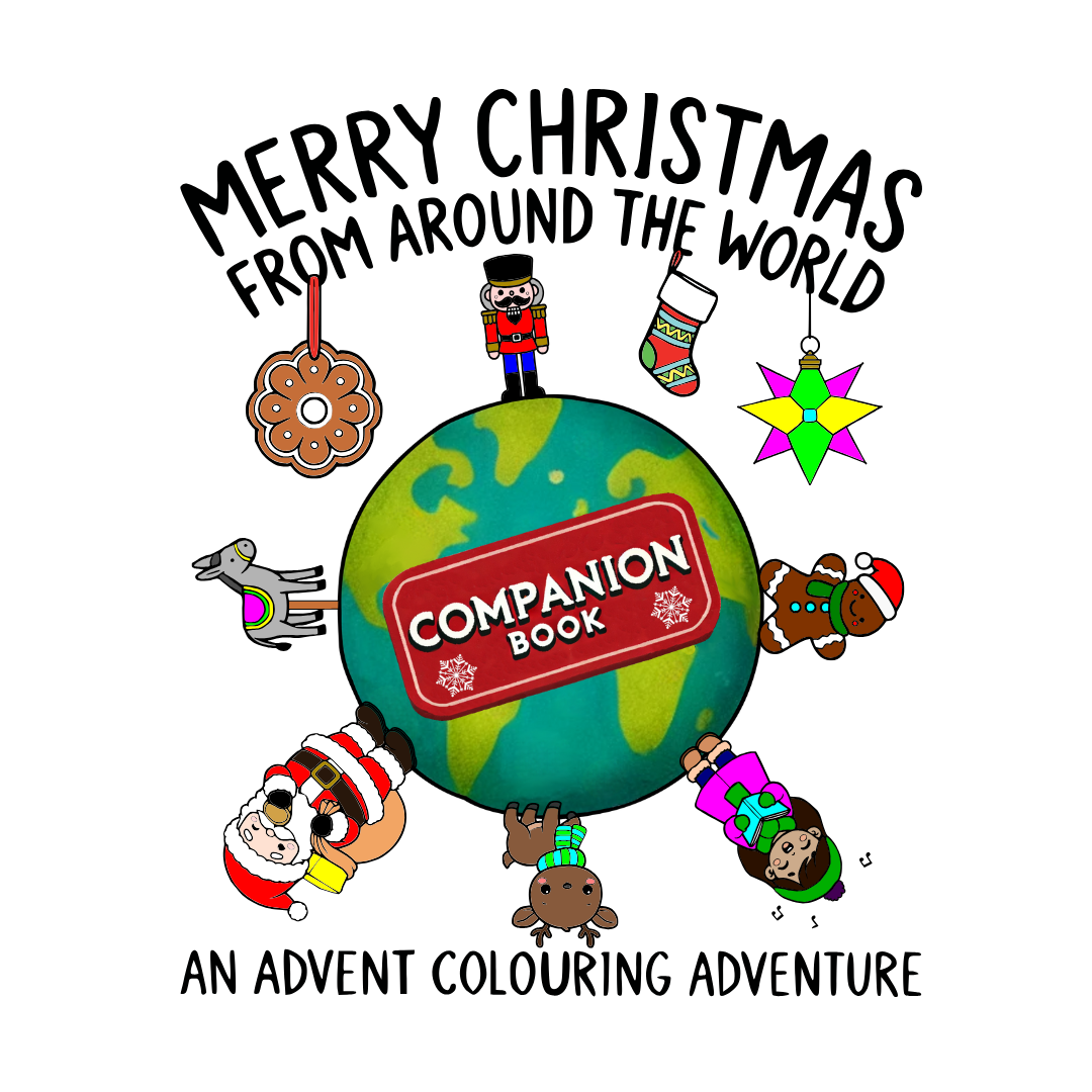 Colourful Journeys Coloring Book Companion